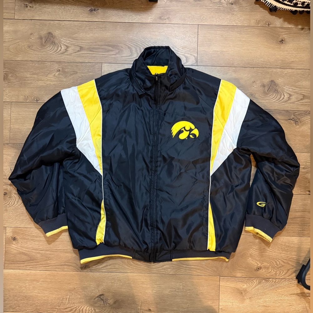 Vintage Iowa Hawkeye Men's Jacket